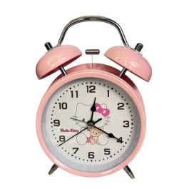 Horloge-Réveil Métal Hello Kitty
