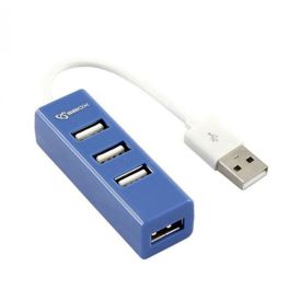 Hub SBOX H-204 USB 2.0 4 Ports