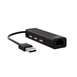HUB TNB 3 PORT USB 2.Port RJ45