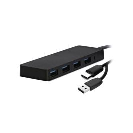 Hub TNB 4 Ports Double Connecteur USB TYPE C