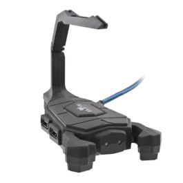Hub USB Gamer ELYTE SCORPIO Passe Câble Souris