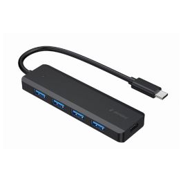 HUB USB GEMBIRD 4-port USB 3.1 Type-C