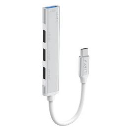 HUB USB Havit HB41 Type-C 4 en 1 Aluminium