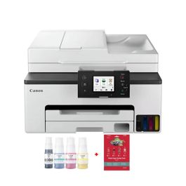Canon Multifonction à réservoirs intégrés MAXIFY GX2040 4en 1 , Ethernet