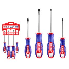 JEU 4 TOURNEVIS FRAN-AME 100-150MM EMTOP ESST0402