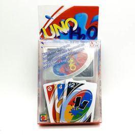 Jeux de carte UNO Waterproof Pour 2 à 10 Personnes