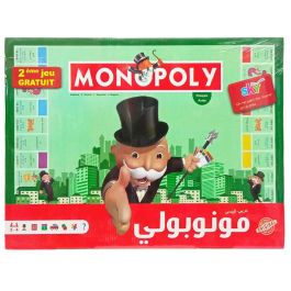 Jeux de MONOPOLY Français Arabe Pour Enfant