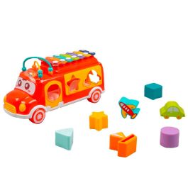 Jouet Musicale De Forme Bus Huanger HE8023 Assortis