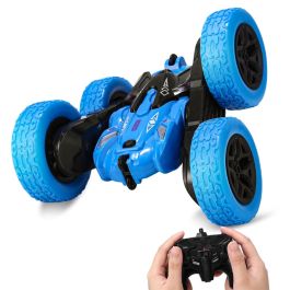 Voiture Télécommandée Stunt Car Tumbling Double Face 360°