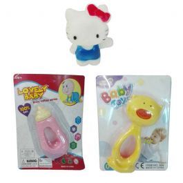 Anneau Dentaire + Figure Cloche + Anneau Biberon