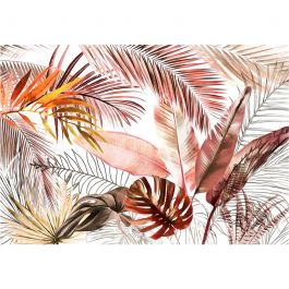 Tableau De Décoration 60 x 90 cm Feuilles D'arbre