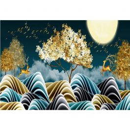 Tableau De Décoration 60 x 90 cm GAZELLE