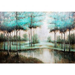 Tableau De Décoration 60 x 90 cm Forêt