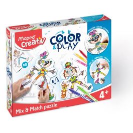 Créatif MAPED créatif Puzzle Mix & Match
