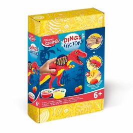 créatif MAPED Dinos Factory T‑Rex à assembler décorer