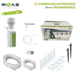 RIGAS Automatique Programmable à Pompe Intégée