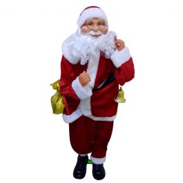 Poupée Papa Noël Électrique Chantant Dansant &