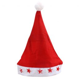 Bonnet de Père Noël Lumineux Pour fête de Noël &