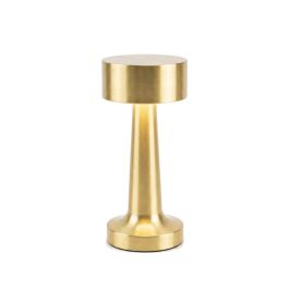 Lampe LED De Table Portable USB Doree