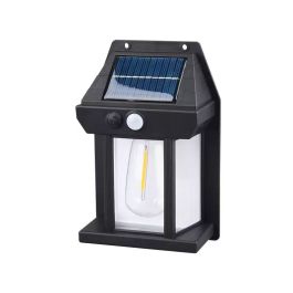 Lampe Solaire LED En Forme D’ampoule Photovoltaïque