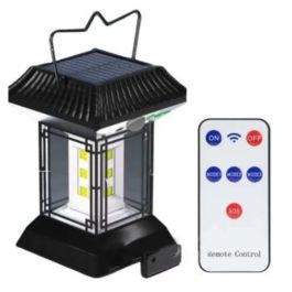LANTERNE AVEC PANNEAU SOLAIRE DÉTECTEUR DE MOUVEMENT TÉLÉCOMMANDE CL-T60