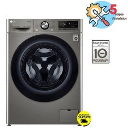 LG Lave linge Frontal F4Y5EYGYPV 11 Kg