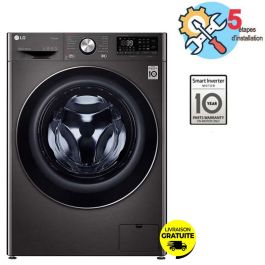 LG Lave linge Séchant Frontal F4R5VGG2E 9 Kg