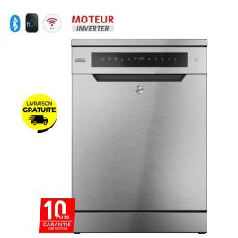 Inverter HOOVER 16 Couverts HF6C7F0X-17 Inox