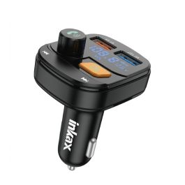 Lecteur De Musique MP3 Inkax Transmetteur CM-06 Bluetooth Pour Voiture