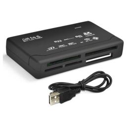Lecteur USB 2.0 8en1 de cartes SD microSD