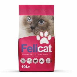 Litière Agglomérante FELICAT Super 10 Litres pour Chat