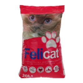 Litière Agglomérante FELICAT Super 20 Litres pour Chat