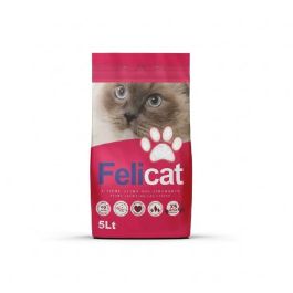 Litière Agglomérante FELICAT Super 5 Litres pour Chat