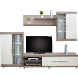 MEUBLE LIVING PARIS LIV05 Chêne Brut &