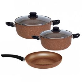 El Gusto By COOK'ART De 5 Pièces Marron