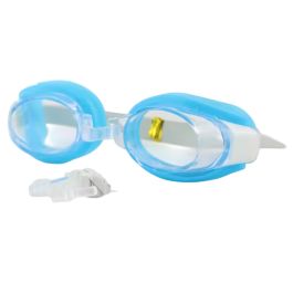 Lunettes de Natation Confortables ciel