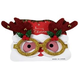 Lunettes de Père Noël Merry Christmas &