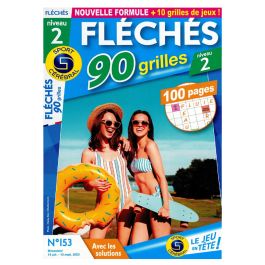 Magazine Sport Cérébral Fléchés 90 Grilles