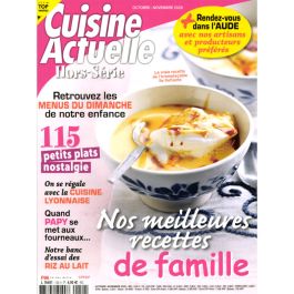 Magazine Cuisine Actuelle 152H française Pour Adult