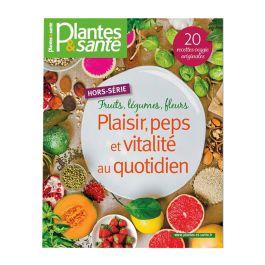 Magazine de Plantes & Santé Hs recettes originales