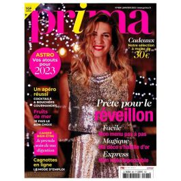 Magazine Prima Grand Formart Actualité Femme