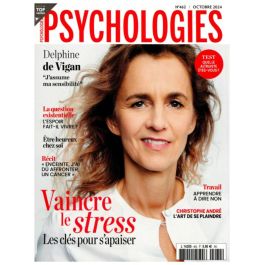 Magazine Psychologies Grand Format Santé