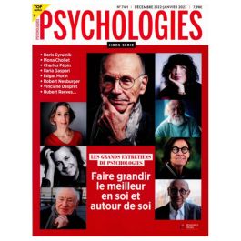 MAGAZINE PSYCHOLOGIES HS