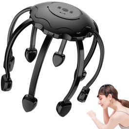 Masseur de tête électrique GMY-01 Rechargeable