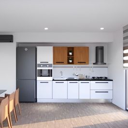 Meuble De Cuisine LOFT 7 Éléments Chéne