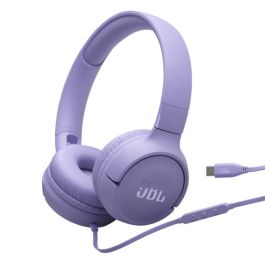 JBL Micro Casque Filaire Tune 520C USB-C