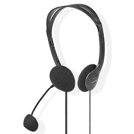 Micro Casque Filaire NEDIS CHST100BK