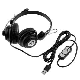 Micro Casque Filaire TC-Q4 USB