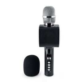 Microphone Sans Fil BIGBEN karaoké PARTYBTMIC2BK