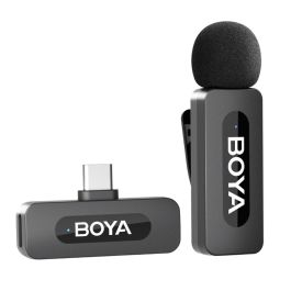 Microphone sans fil Type-C BOYA Wireless BY-V10